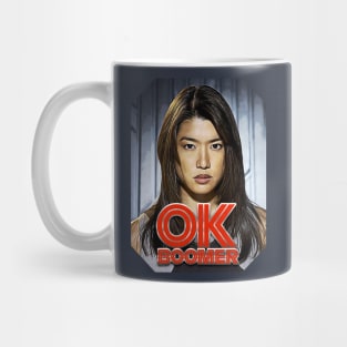 OK Boomer Mug